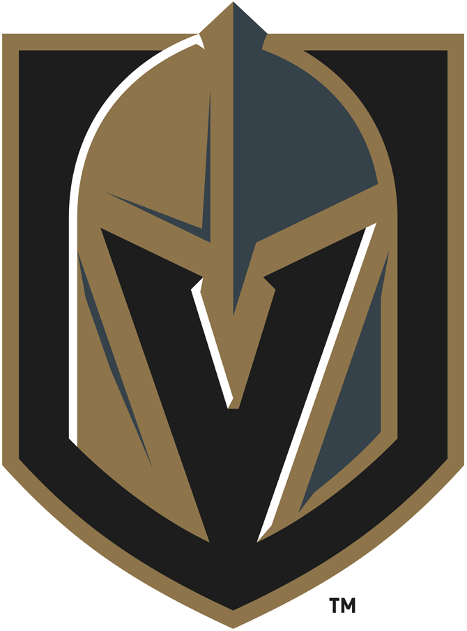 Vegas Golden Knights 2017-Pres Primary Logo DIY iron on transfer (heat transfer)